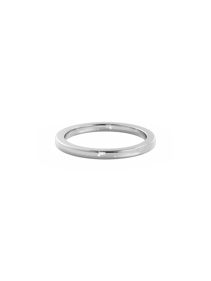 Signature Plain Ring