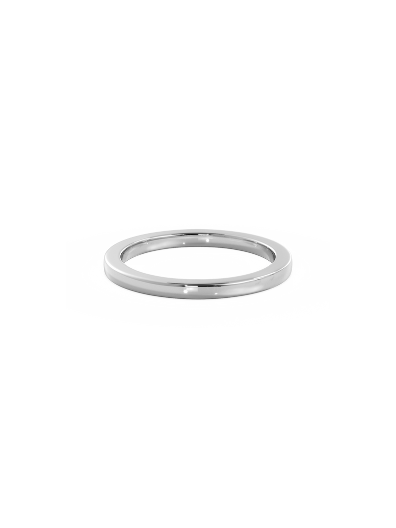 Signature Plain Ring