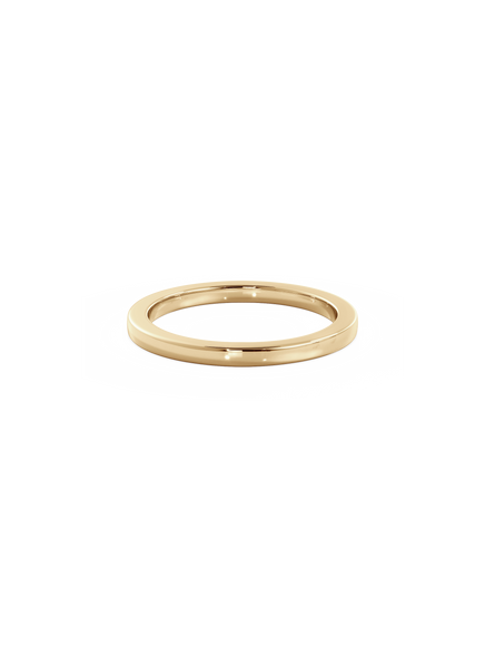 Signature Plain Ring