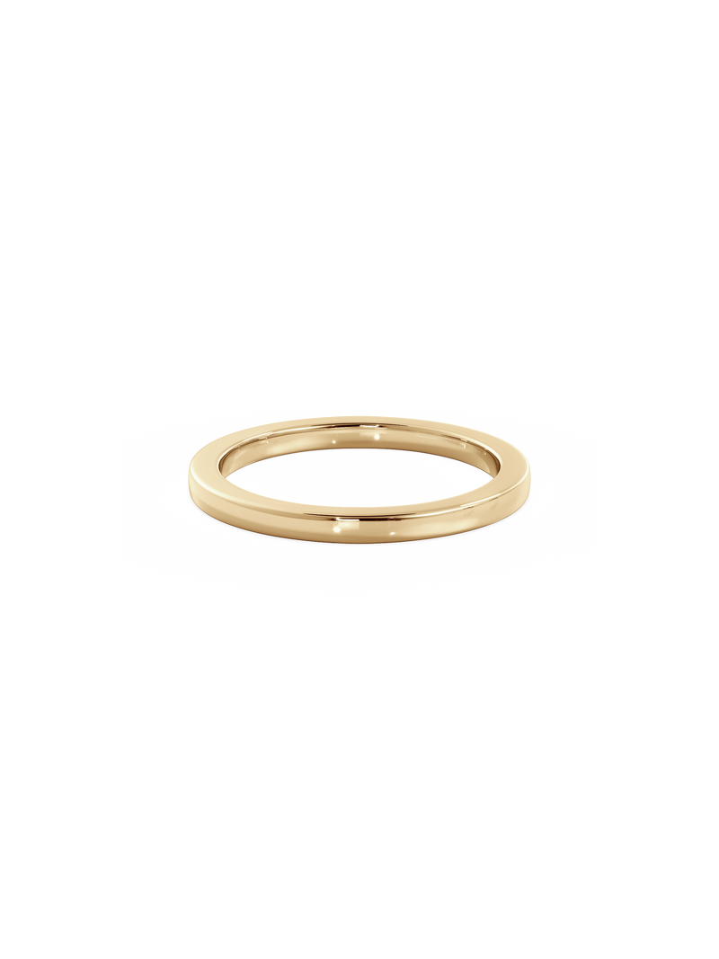 Signature Plain Ring