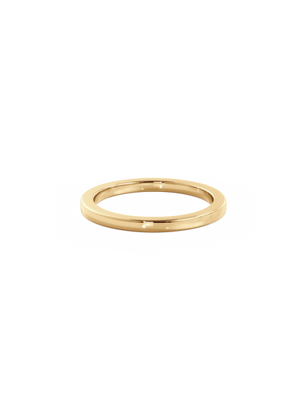 Signature Plain Ring