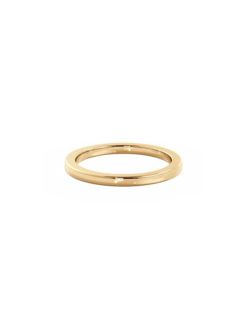 Signature Plain Ring