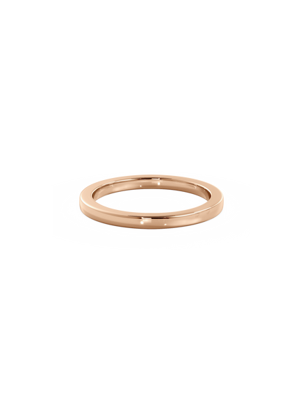 Signature Plain Ring
