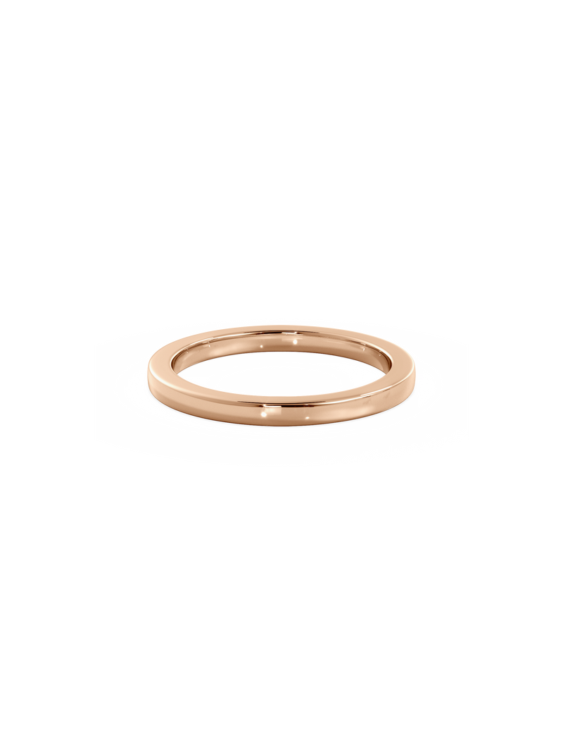 Signature Plain Ring