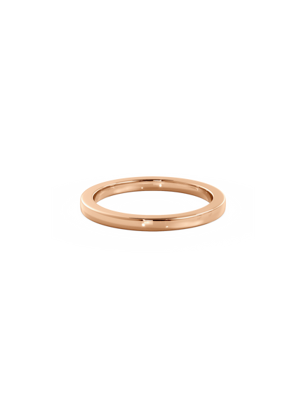 Signature Plain Ring