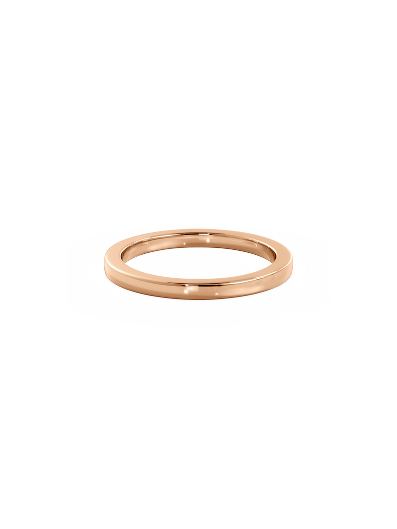 Signature Plain Ring