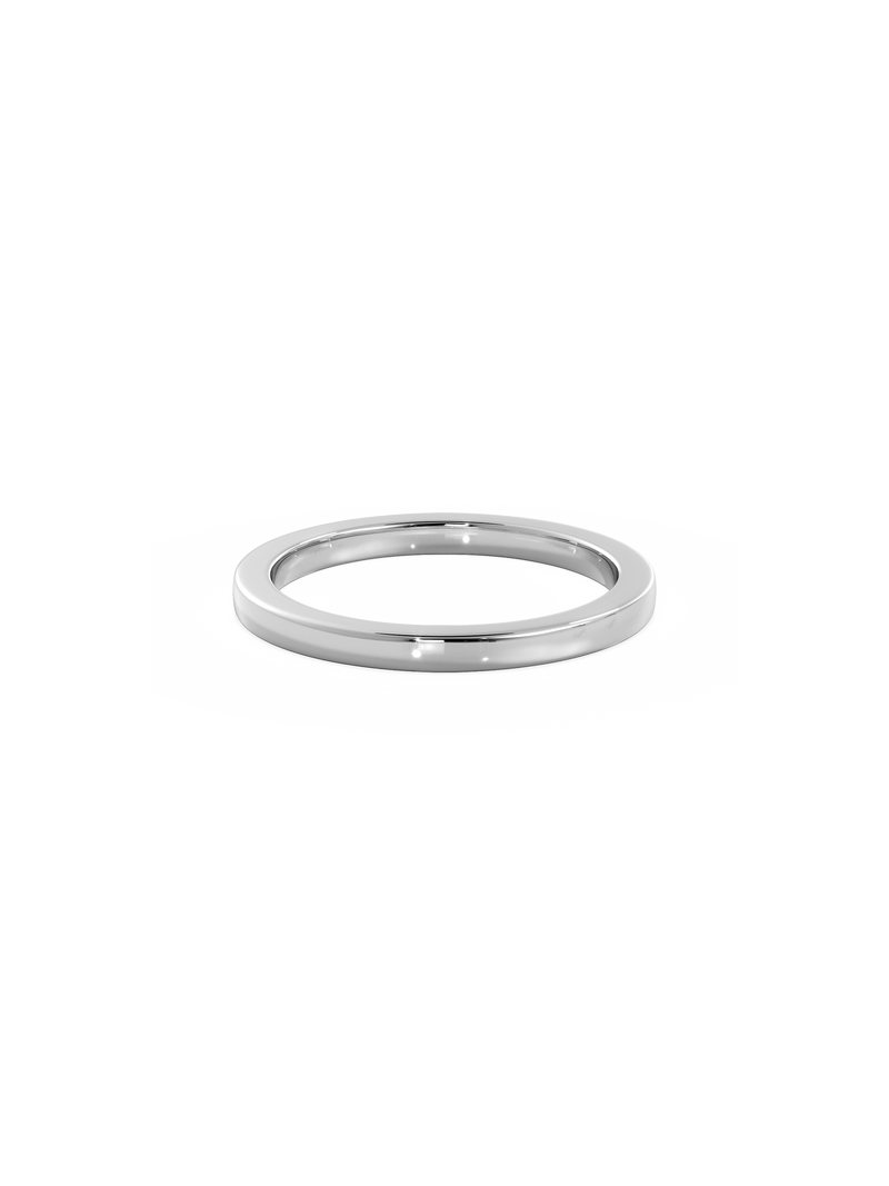 Signature Plain Ring