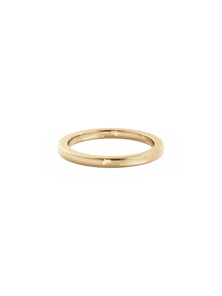 Signature Plain Ring