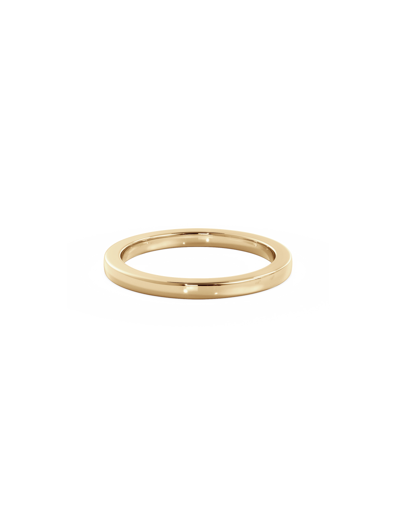 Signature Plain Ring