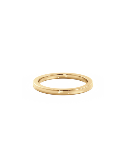 Signature Plain Ring