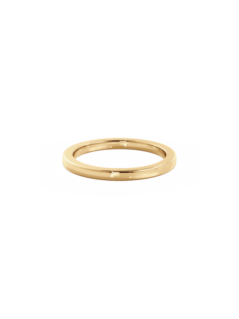 Signature Plain Ring