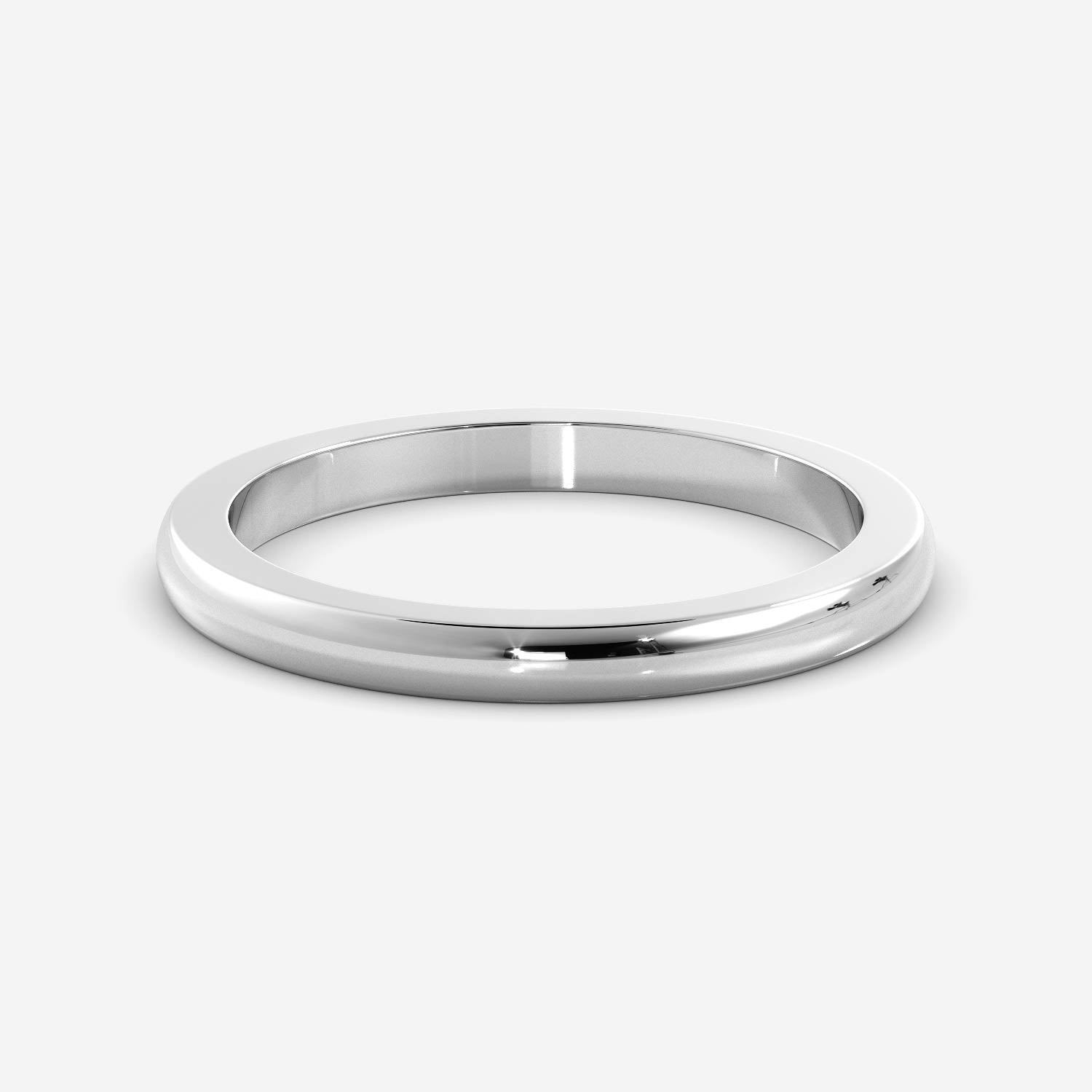 Signature Plain Ring – Louise Jean Jewellery