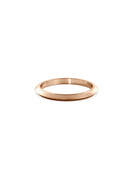 Signature Plain Ring