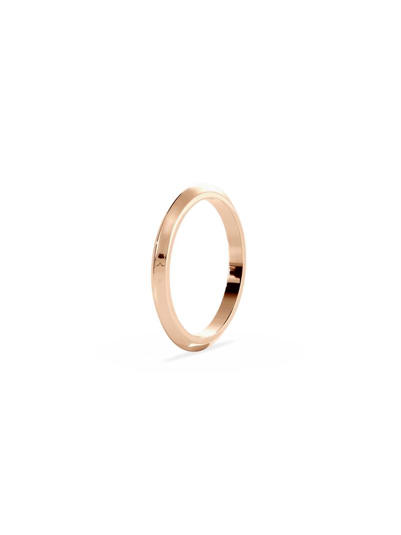 Signature Plain Ring