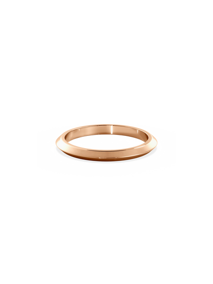 Signature Plain Ring
