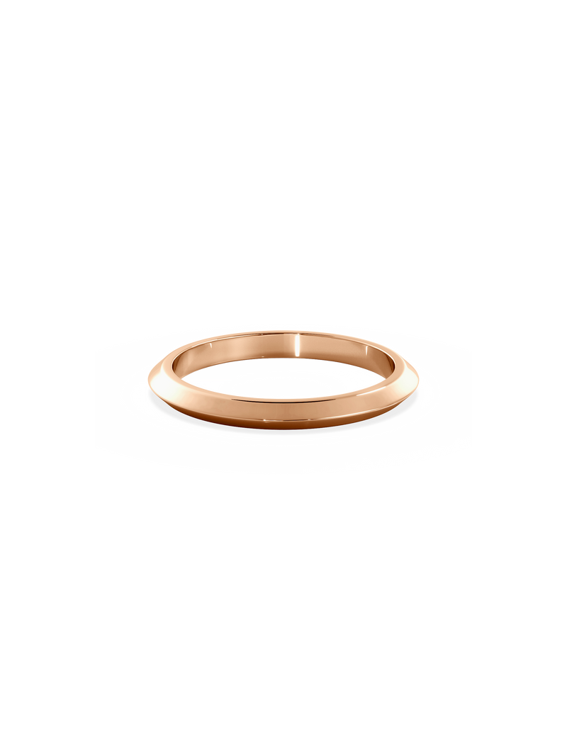 Signature Plain Ring