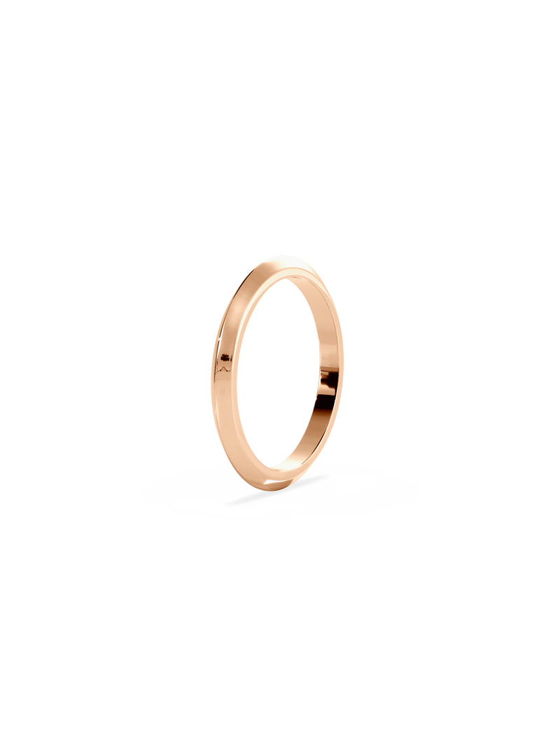 Signature Plain Ring