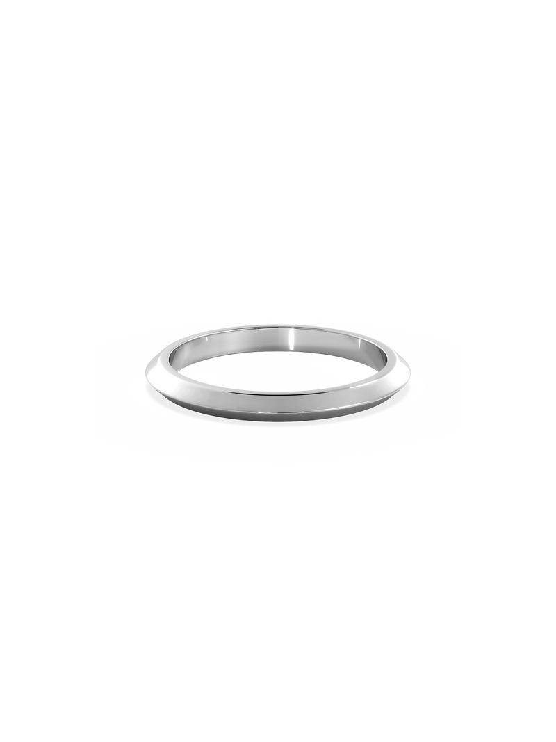 Signature Plain Ring