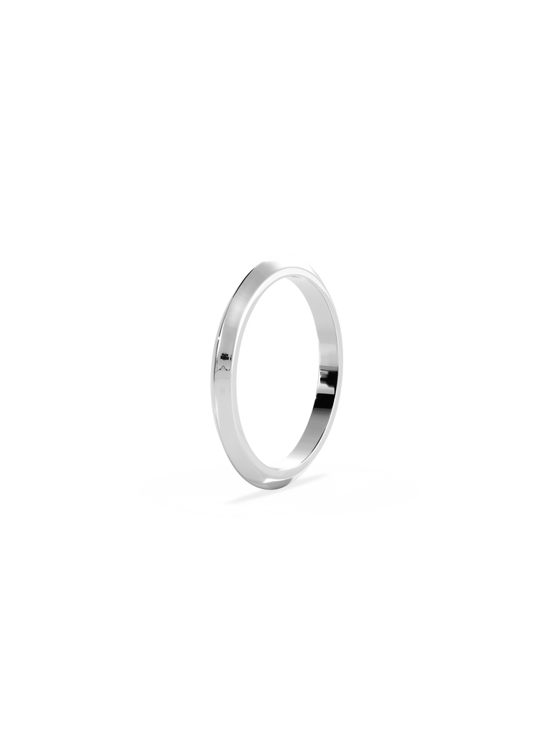 Signature Plain Ring