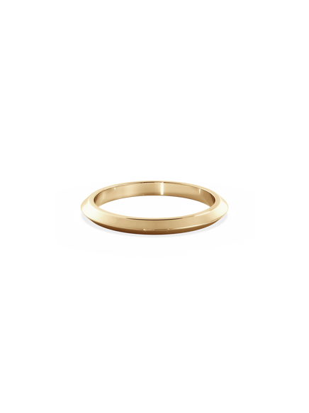 Signature Plain Ring