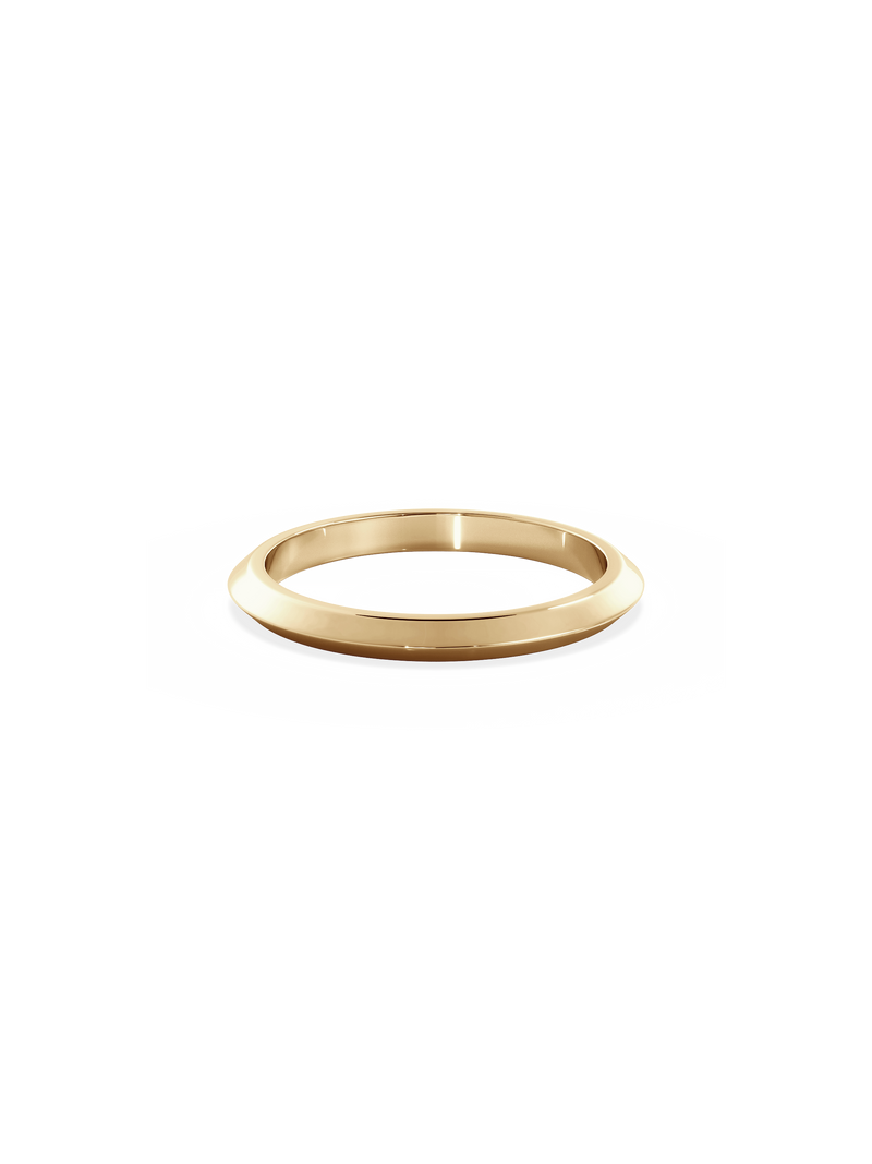 Signature Plain Ring