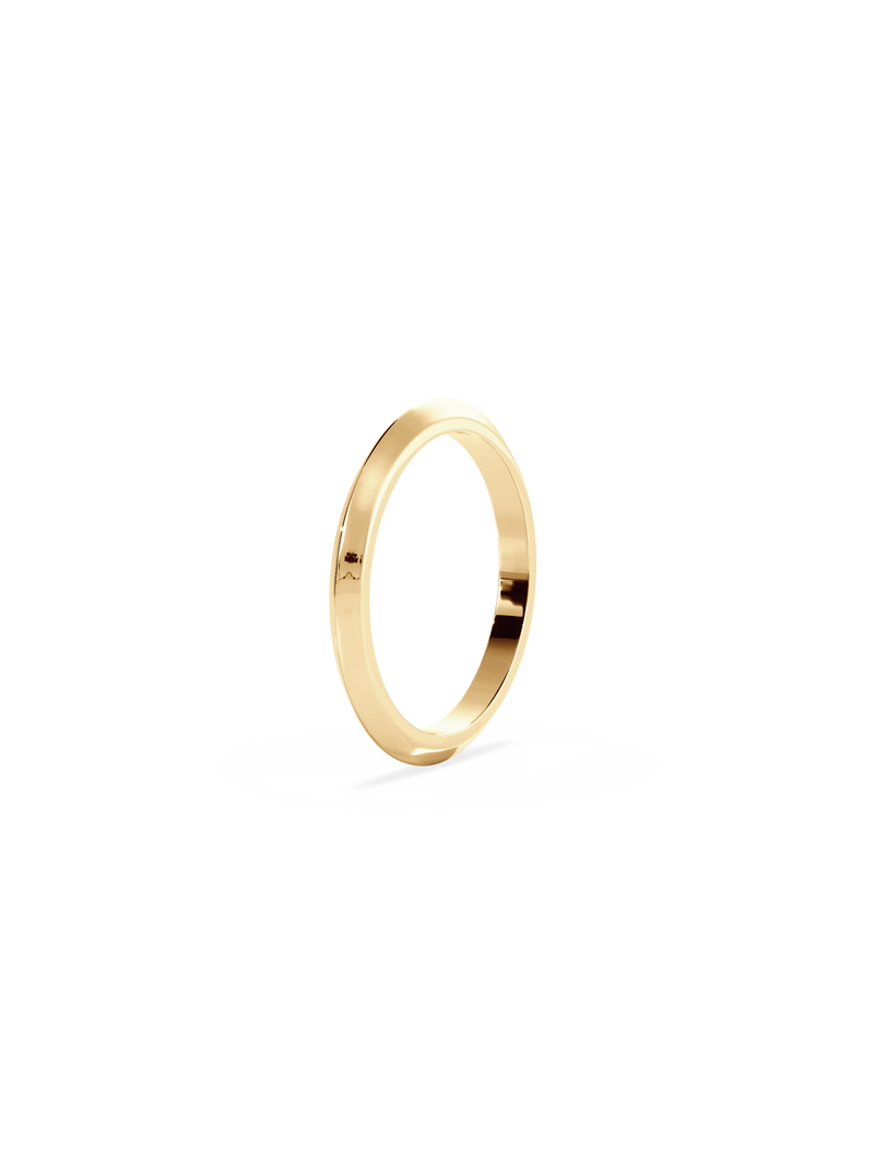 Signature Plain Ring