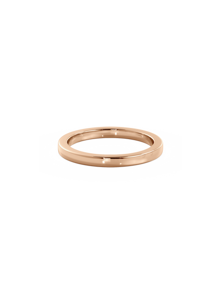 Signature Plain Ring