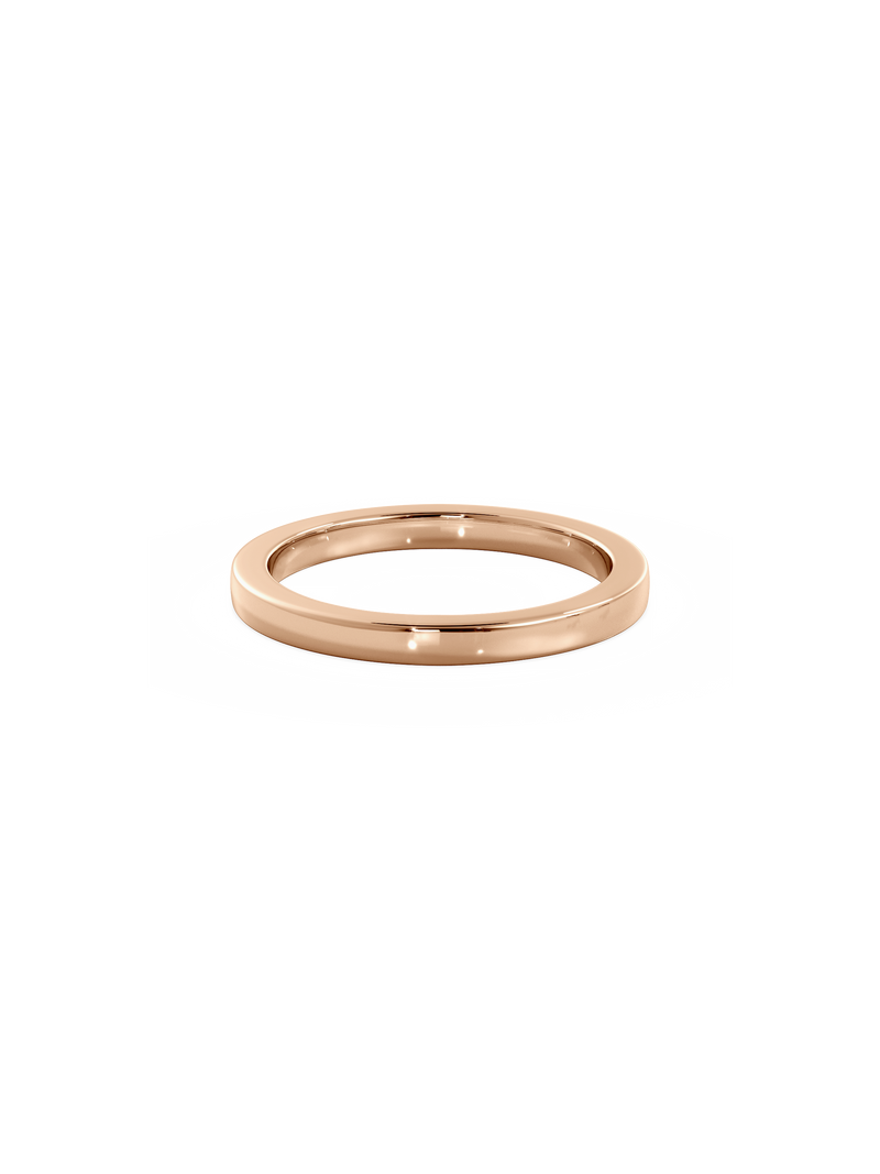 Signature Plain Ring