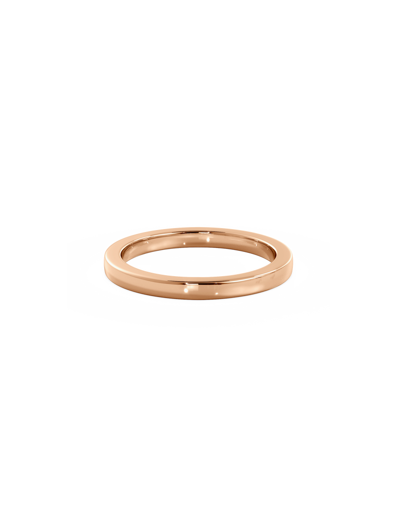 Signature Plain Ring