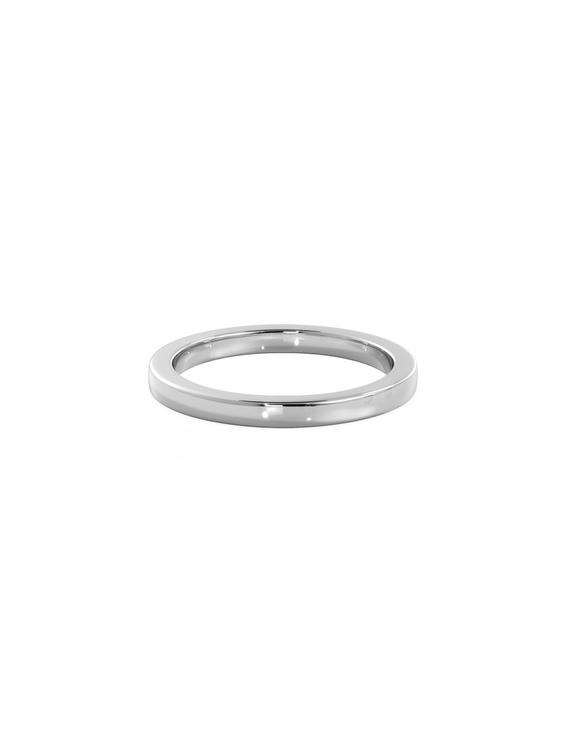 Signature Plain Ring