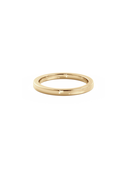 Signature Plain Ring