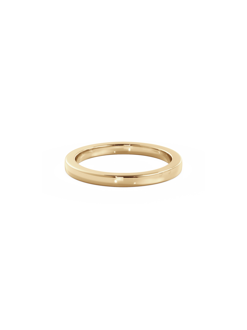 Signature Plain Ring