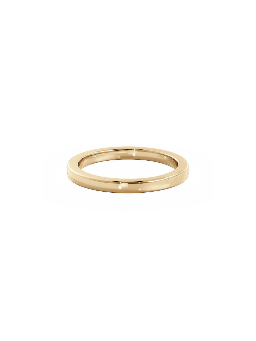 Signature Plain Ring - View 