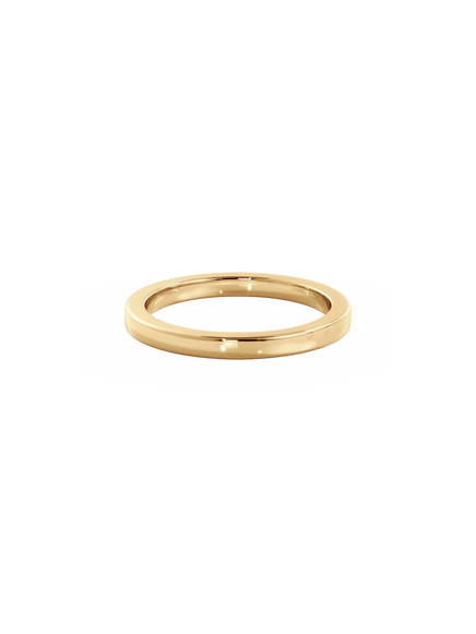 Signature Plain Ring