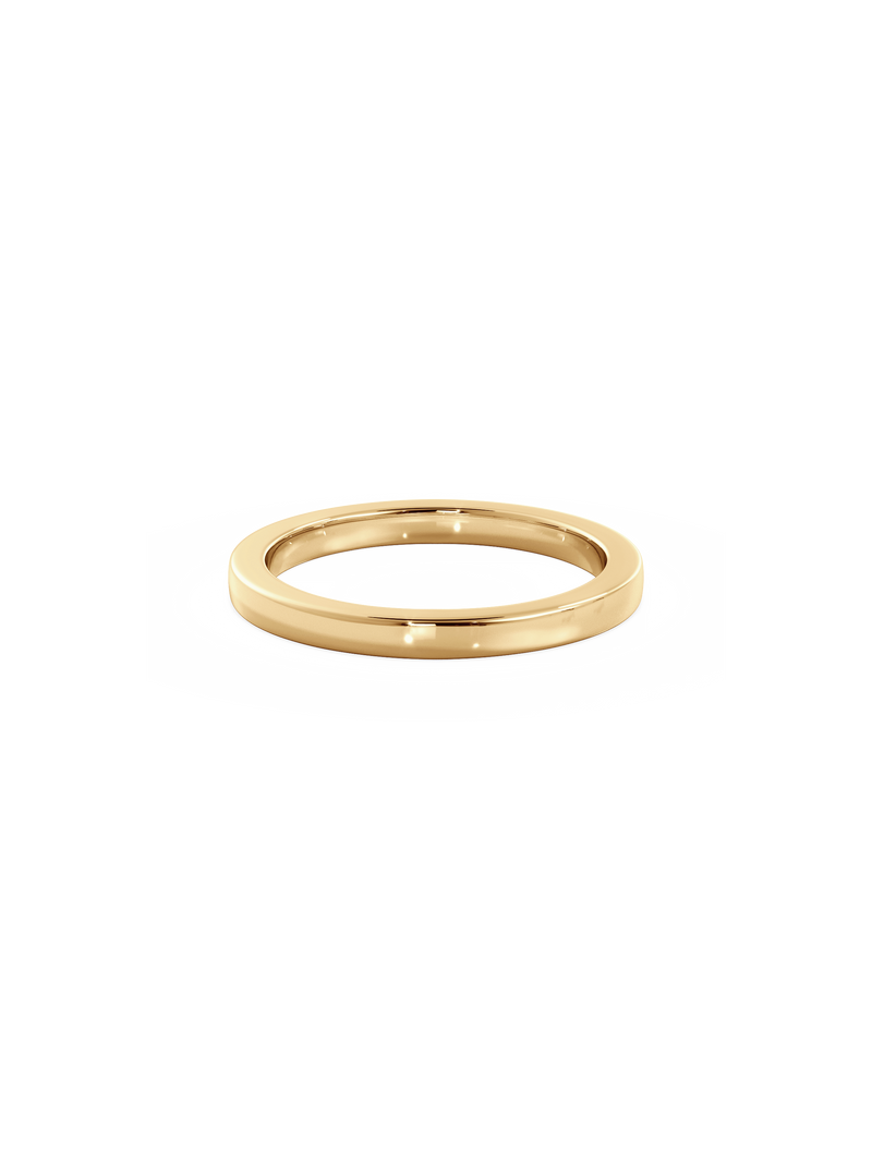 Signature Plain Ring