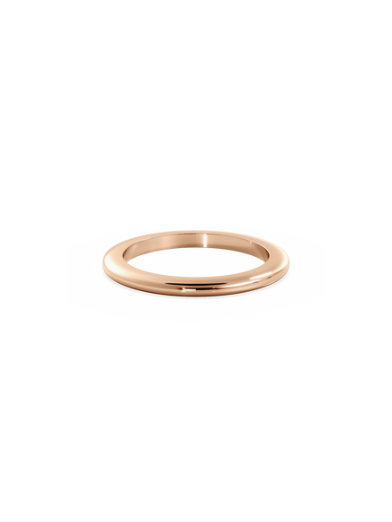 Signature Plain Ring