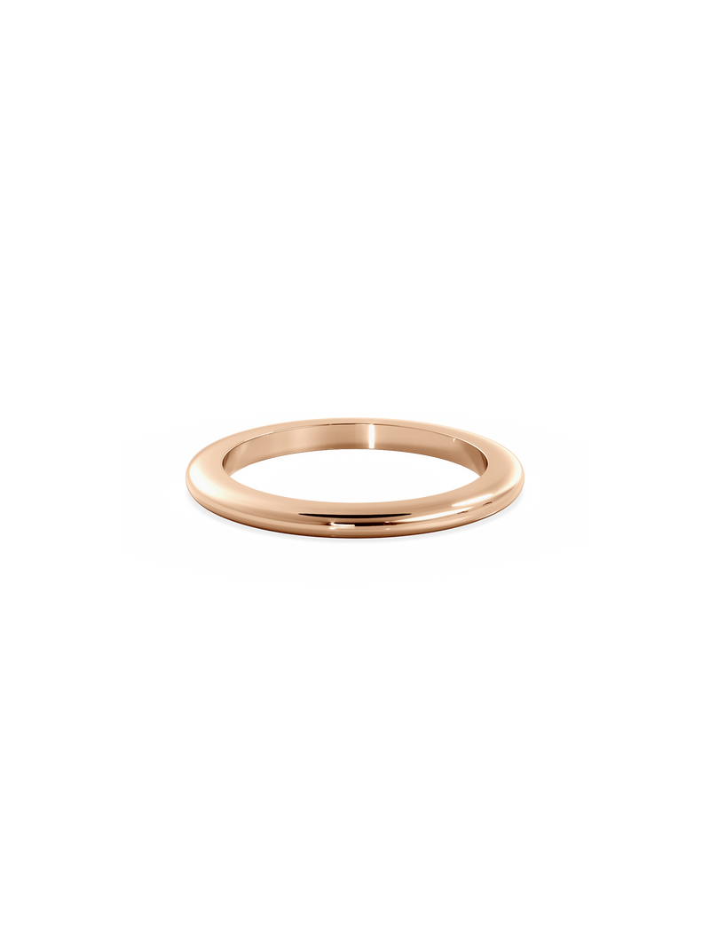 Signature Plain Ring