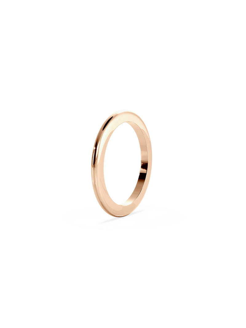 Signature Plain Ring