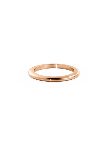Signature Plain Ring