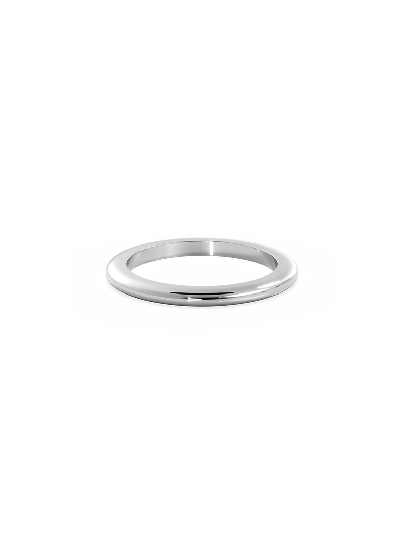 Signature Plain Ring
