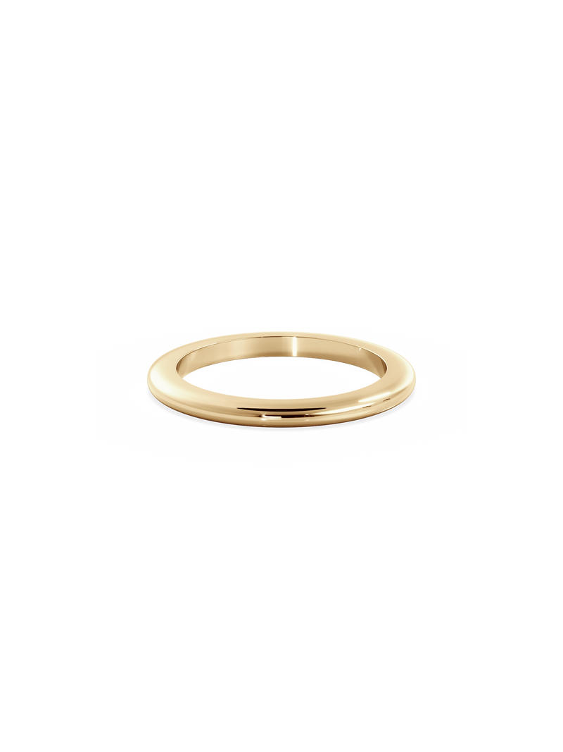 Signature Plain Ring