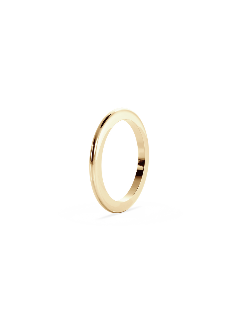 Signature Plain Ring
