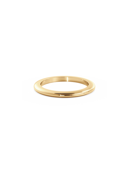 Signature Plain Ring