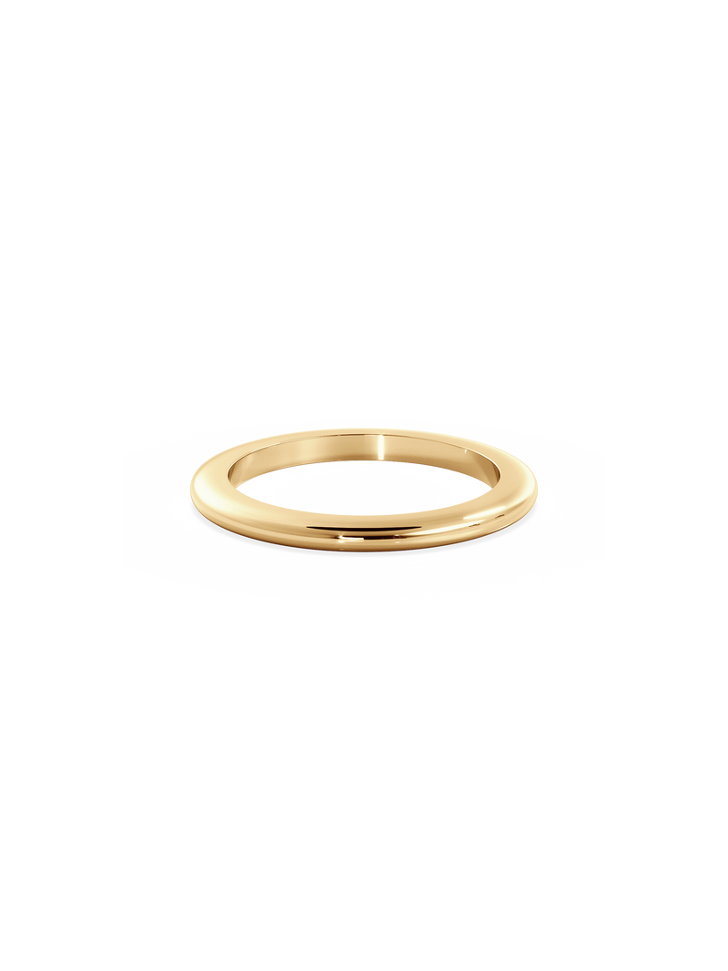 Signature Plain Ring