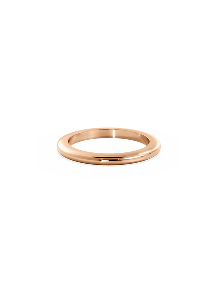 Signature Plain Ring