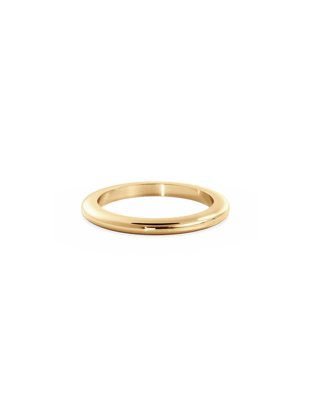 Signature Plain Ring