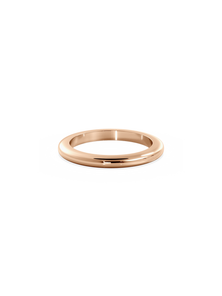 Signature Plain Ring