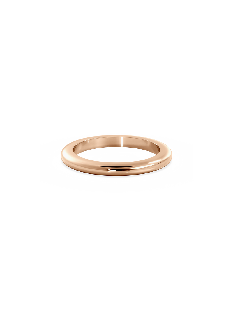 Signature Plain Ring