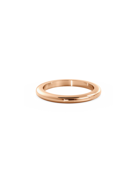 Signature Plain Ring