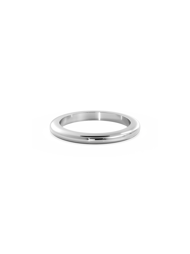 Signature Plain Ring